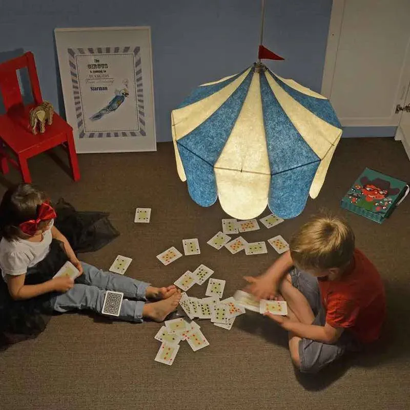 Kinderzimmer Pendelleuchte Zirkus
