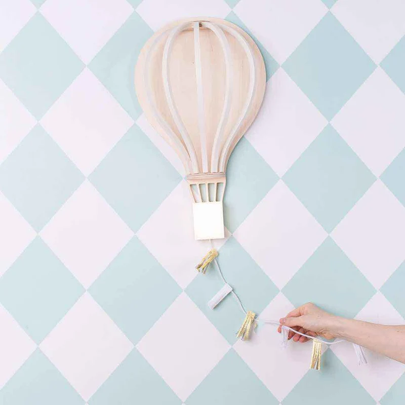 Lampe "Heißluftballon"