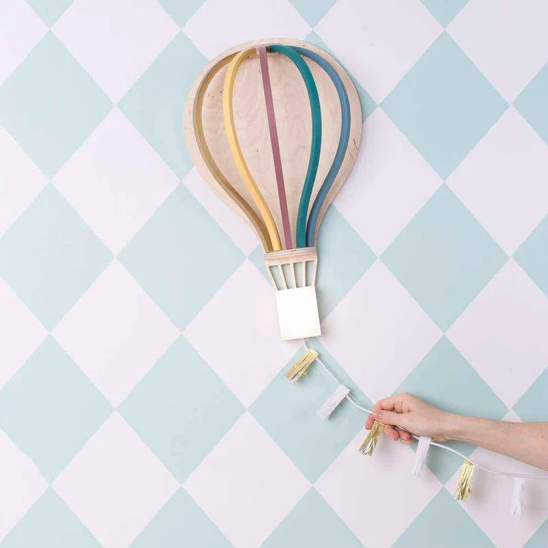 Lampe "Heißluftballon"