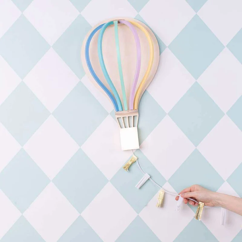 Lampe "Heißluftballon"