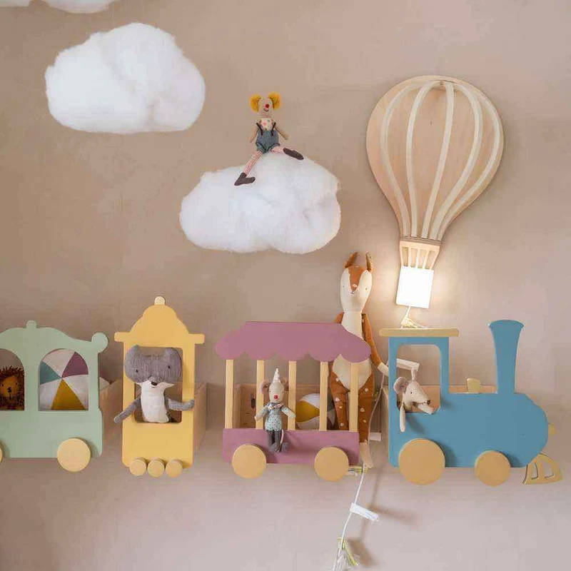 Lampe "Heißluftballon"