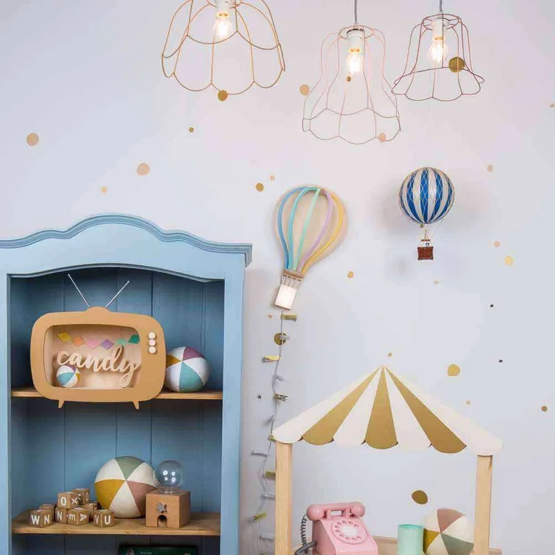 Lampe "Heißluftballon"