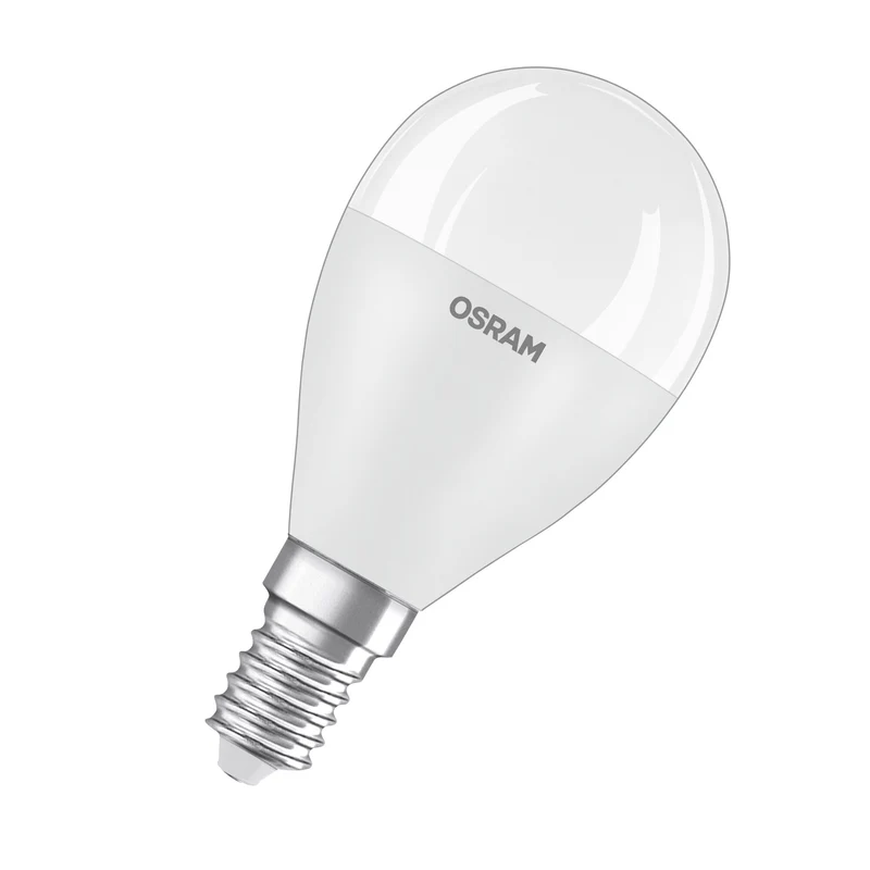OSRAM LED PCR LAMPS WITH CLASSIC P , LED-Lampe, Matt, 7,5 W, (ex 60 W), 806 lm, Kaltweiß, 4000 K, 15000 h, CRI ≥80