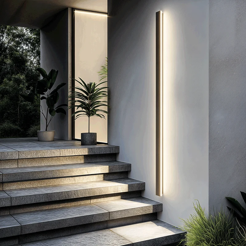 Veronika Outdoor Lamp Euroselle Modern Exterior Lighting