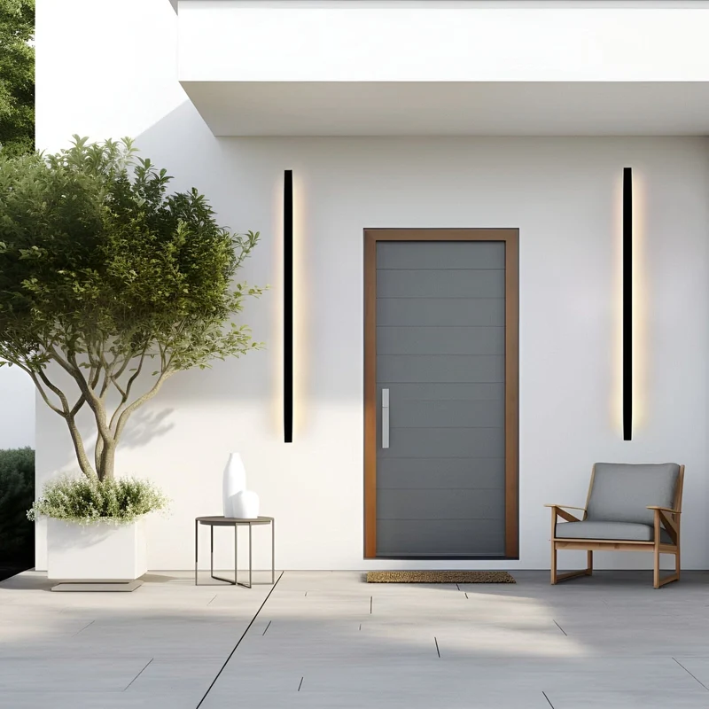 Veronika Outdoor Lamp Euroselle Modern Exterior Lighting