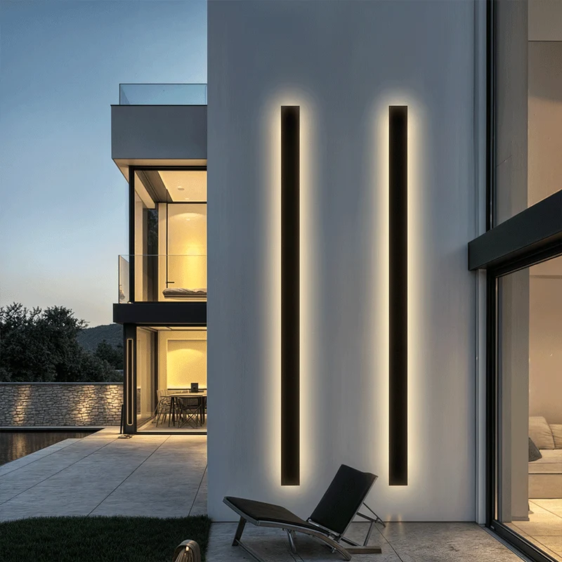 Veronika Outdoor Lamp Euroselle Modern Exterior Lighting