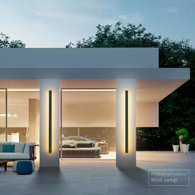 Veronika Outdoor Lamp Euroselle Modern Exterior Lighting