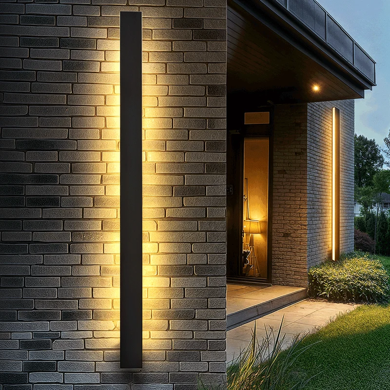 Veronika Outdoor Lamp Euroselle Modern Exterior Lighting