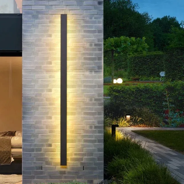 Veronika Outdoor Lamp Euroselle Modern Exterior Lighting