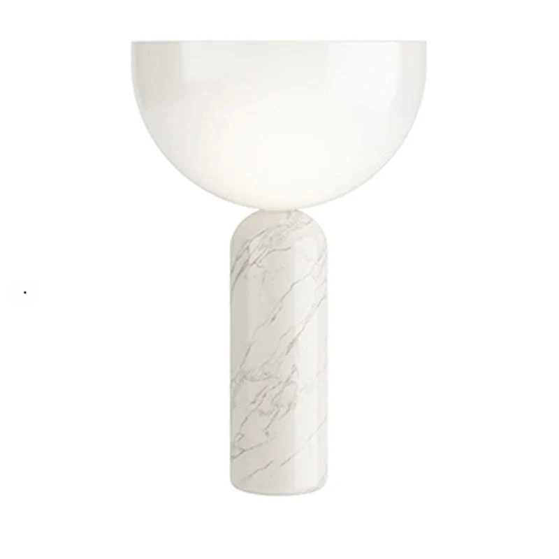 Raja Marble Table Lamp With Luxurious Marble Base By Euroselle
