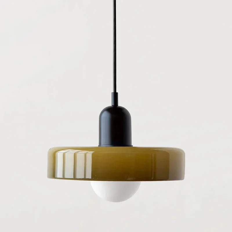 Nordiquea Glass Ceiling Pendant Lamp With Adjustable Suspension Euroselle