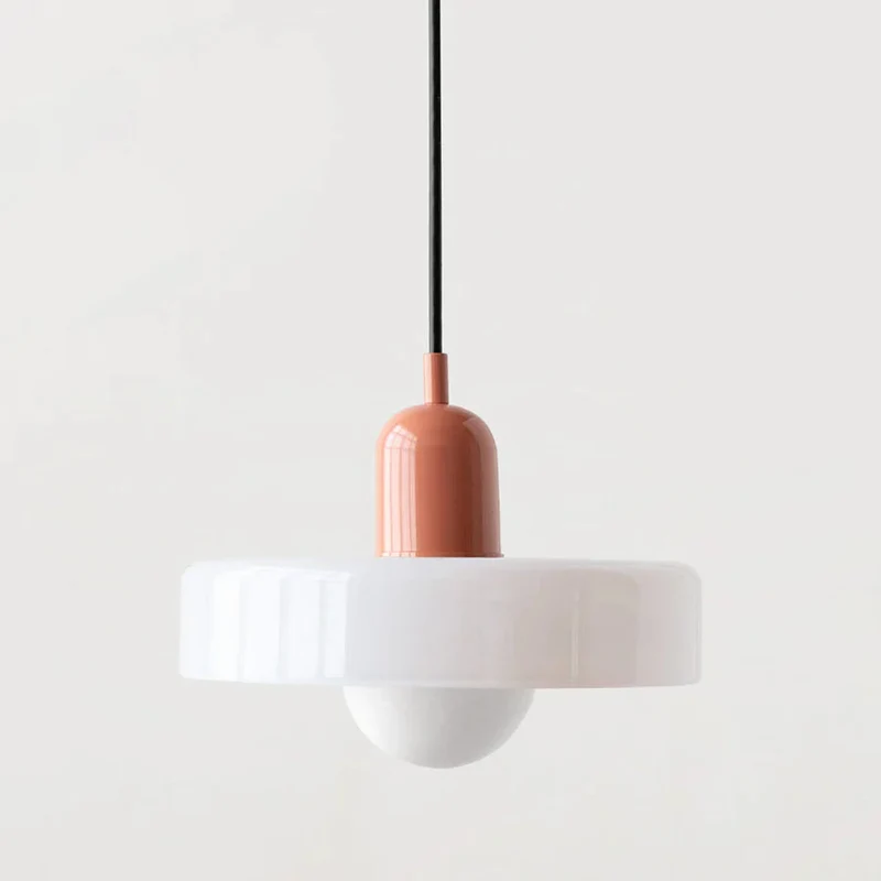 Nordiquea Glass Ceiling Pendant Lamp With Adjustable Suspension Euroselle