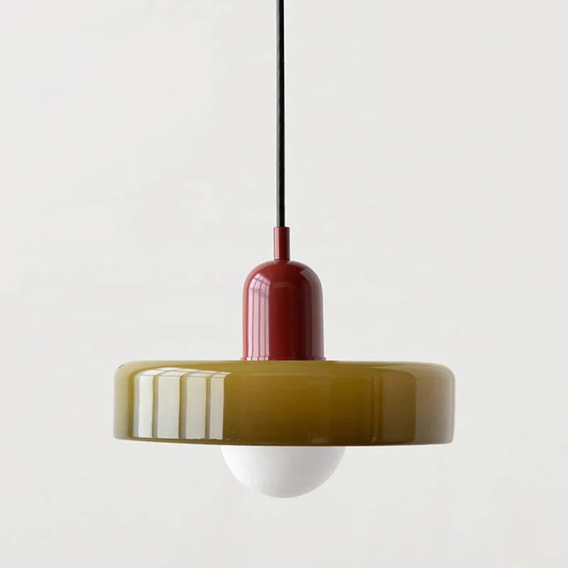 Nordiquea Glass Ceiling Pendant Lamp With Adjustable Suspension Euroselle