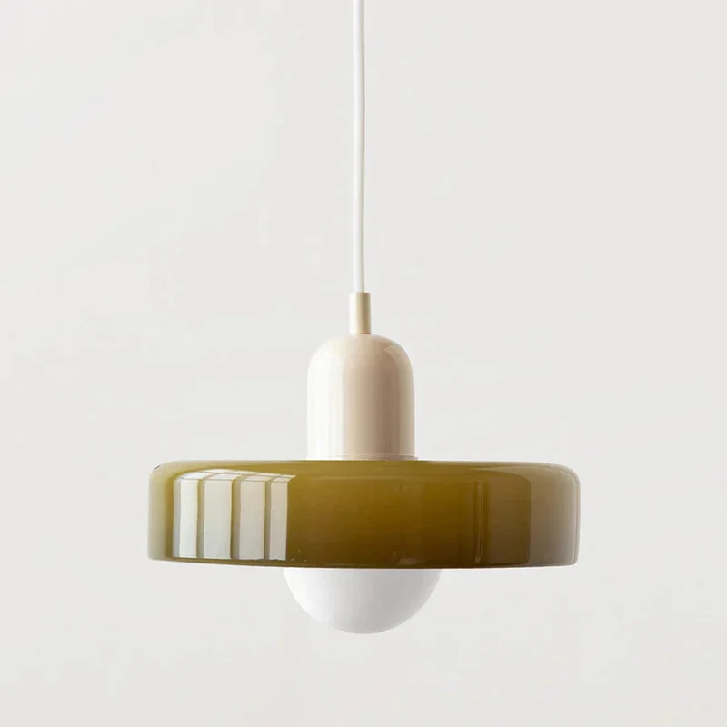 Nordiquea Glass Ceiling Pendant Lamp With Adjustable Suspension Euroselle