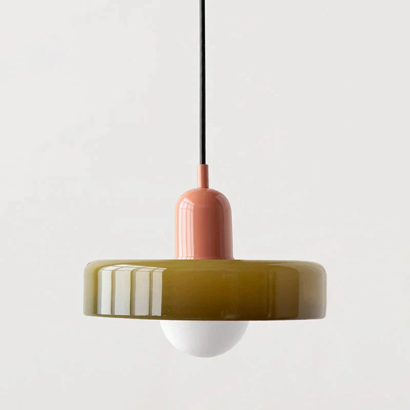Nordiquea Glass Ceiling Pendant Lamp With Adjustable Suspension Euroselle