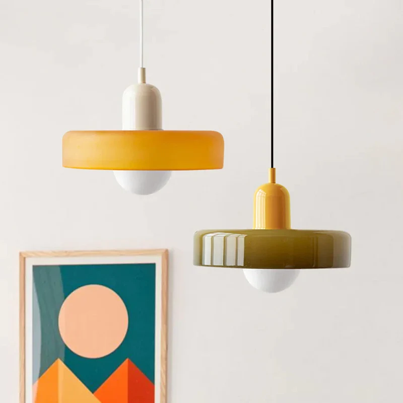Nordiquea Glass Ceiling Pendant Lamp With Adjustable Suspension Euroselle