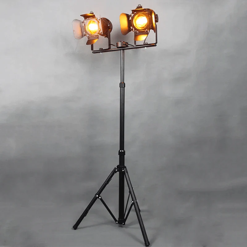 Euroselle Reflector Floor Lamp In Industrial Style