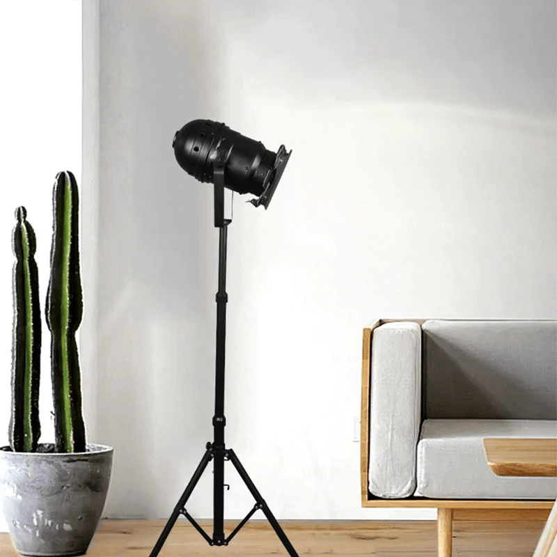 Euroselle Reflector Floor Lamp In Industrial Style