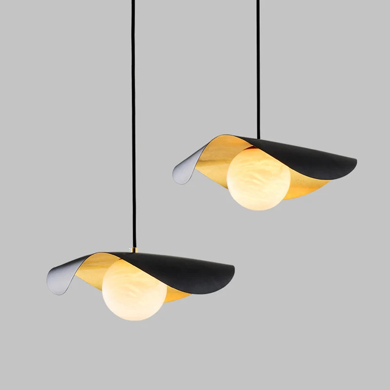 Euroselle Spanish Marble Hanging Lamp for Living Rooms and Dining Areas