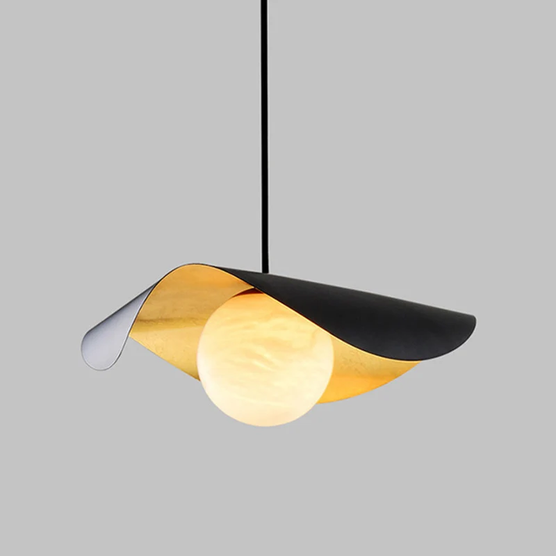 Euroselle Spanish Marble Hanging Lamp for Living Rooms and Dining Areas