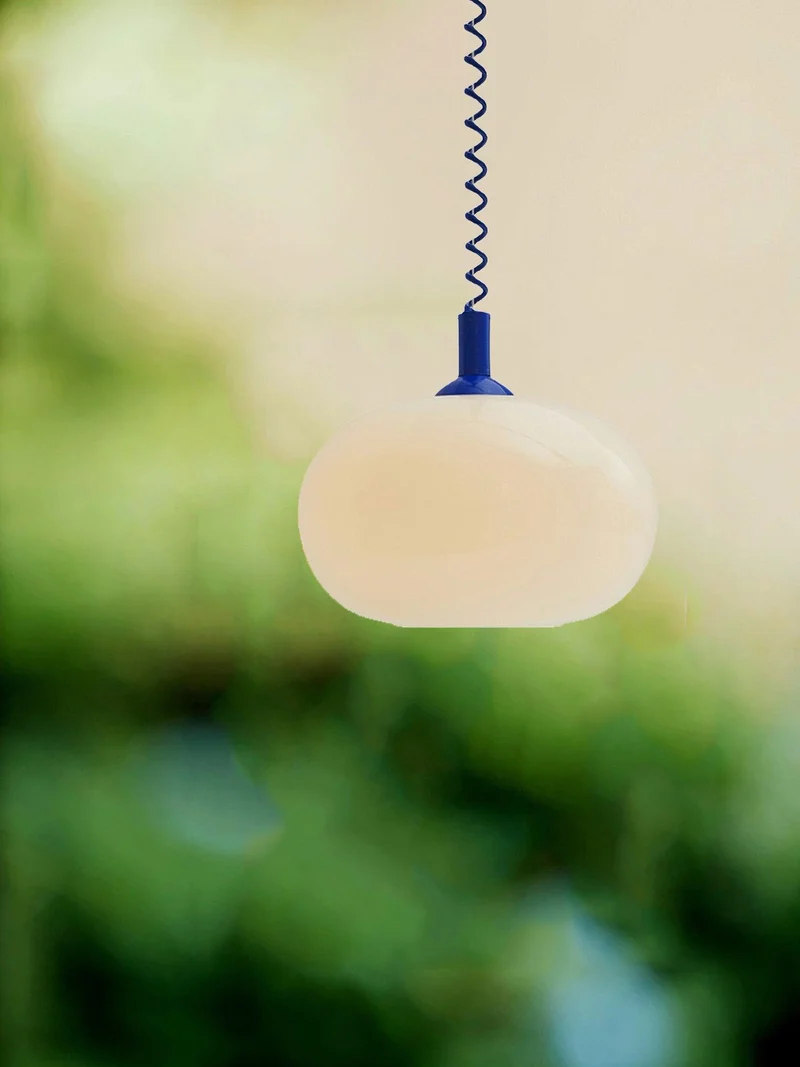 Novelle Macaron Spring Pendant Light From Euroselle