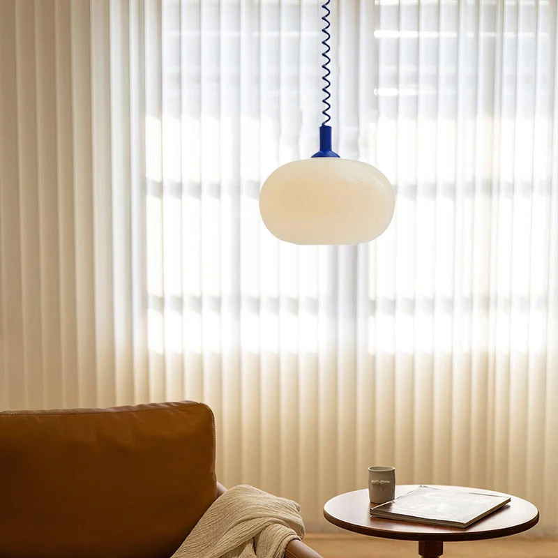 Novelle Macaron Spring Pendant Light From Euroselle