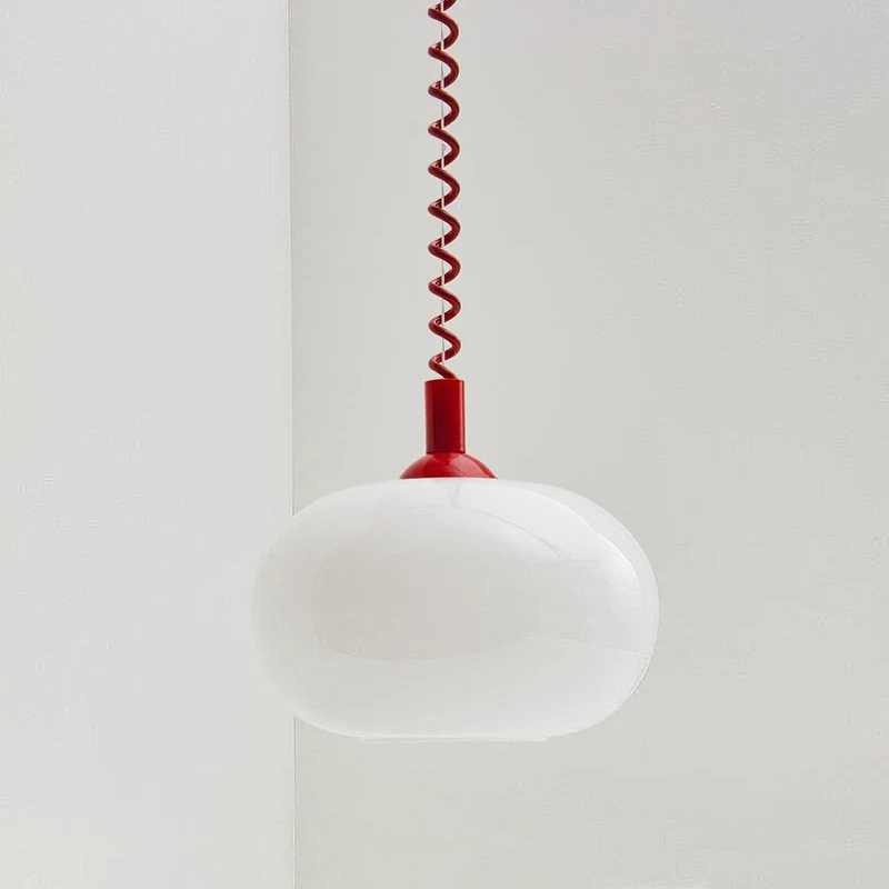 Novelle Macaron Spring Pendant Light From Euroselle