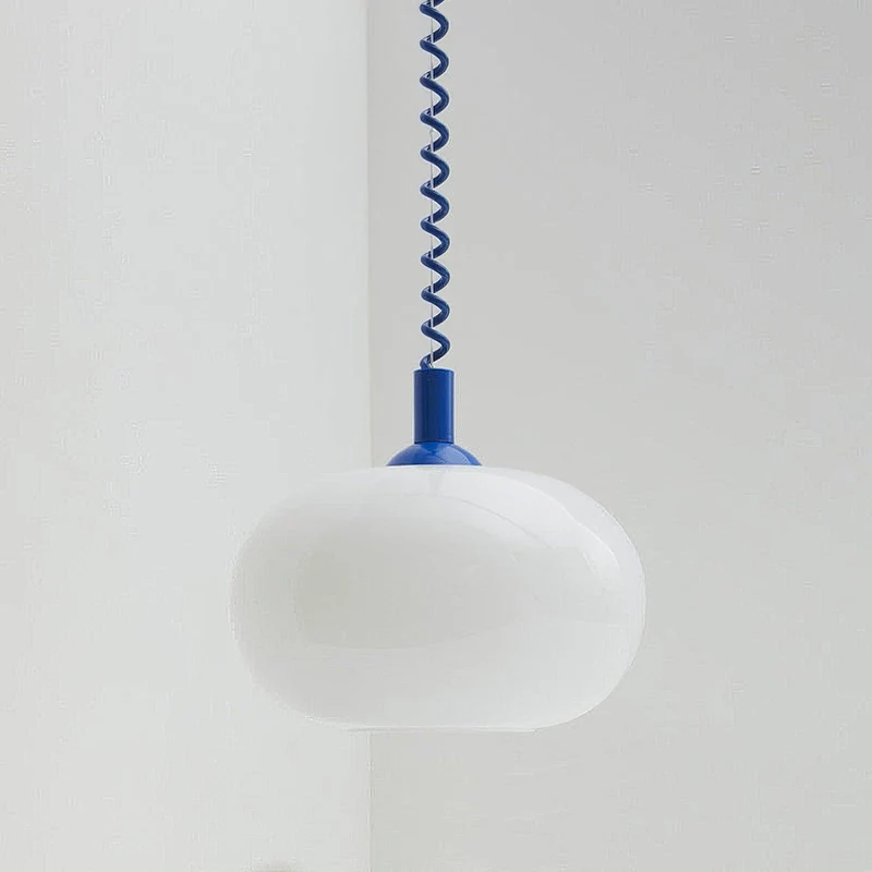 Novelle Macaron Spring Pendant Light From Euroselle