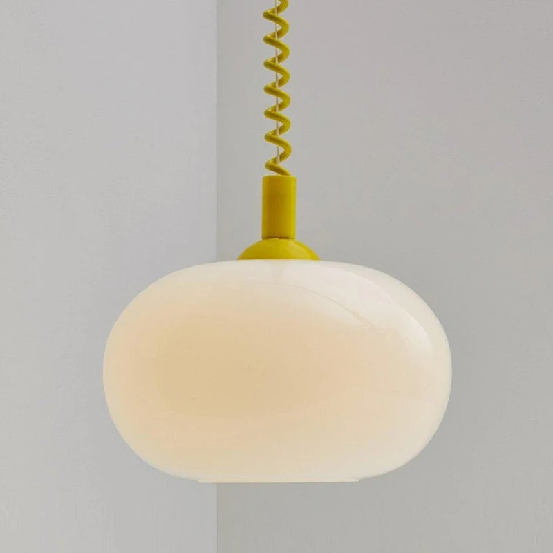 Novelle Macaron Spring Pendant Light From Euroselle