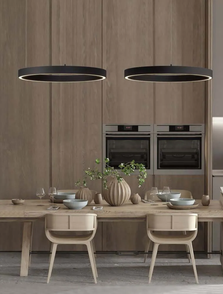 Sting LED Pendelleuchte Ø 80cm 3000K