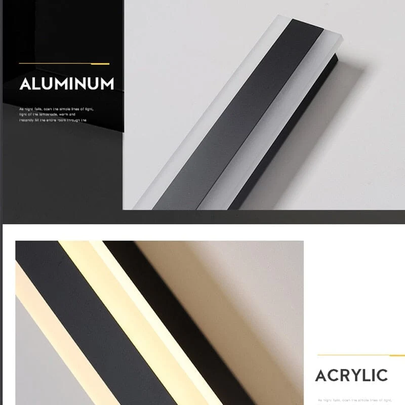 Vrimlo Outdoor LED Wall Lamp Aluminum Exterior Light Euroselle