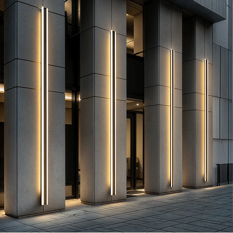 Vrimlo Outdoor LED Wall Lamp Aluminum Exterior Light Euroselle