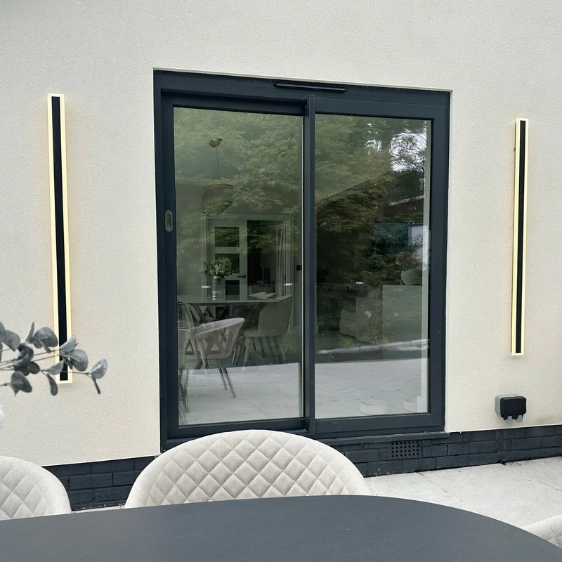Vrimlo Outdoor LED Wall Lamp Aluminum Exterior Light Euroselle