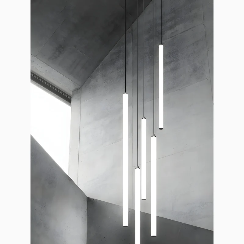 Lysandre Elegant Spiral Pendant Light For Grand Staircases By Euroselle