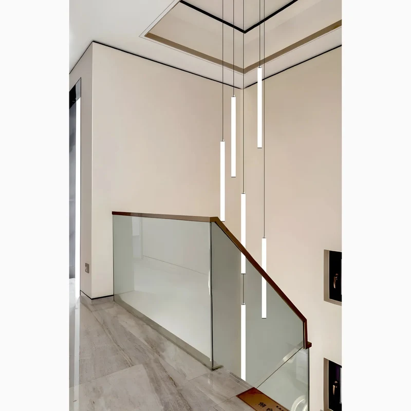 Lysandre Elegant Spiral Pendant Light For Grand Staircases By Euroselle