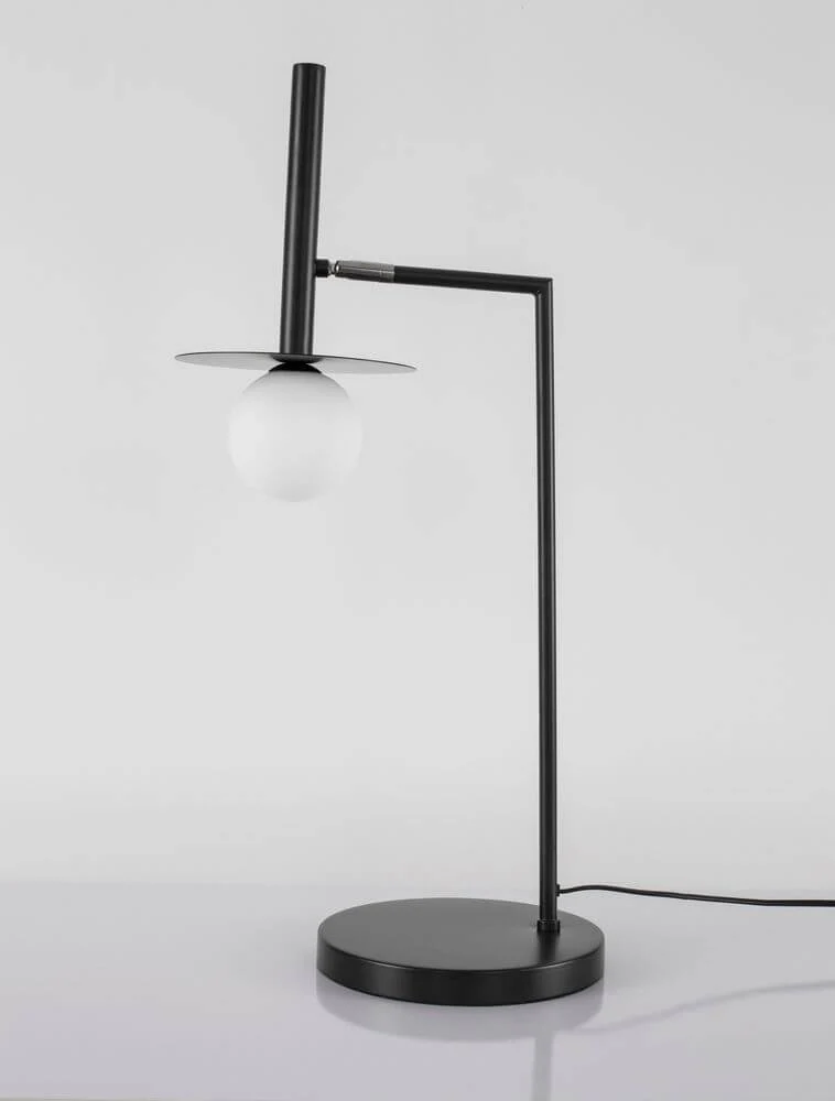Pielo Tischleuchte G9 H 68cm Ø 32cm