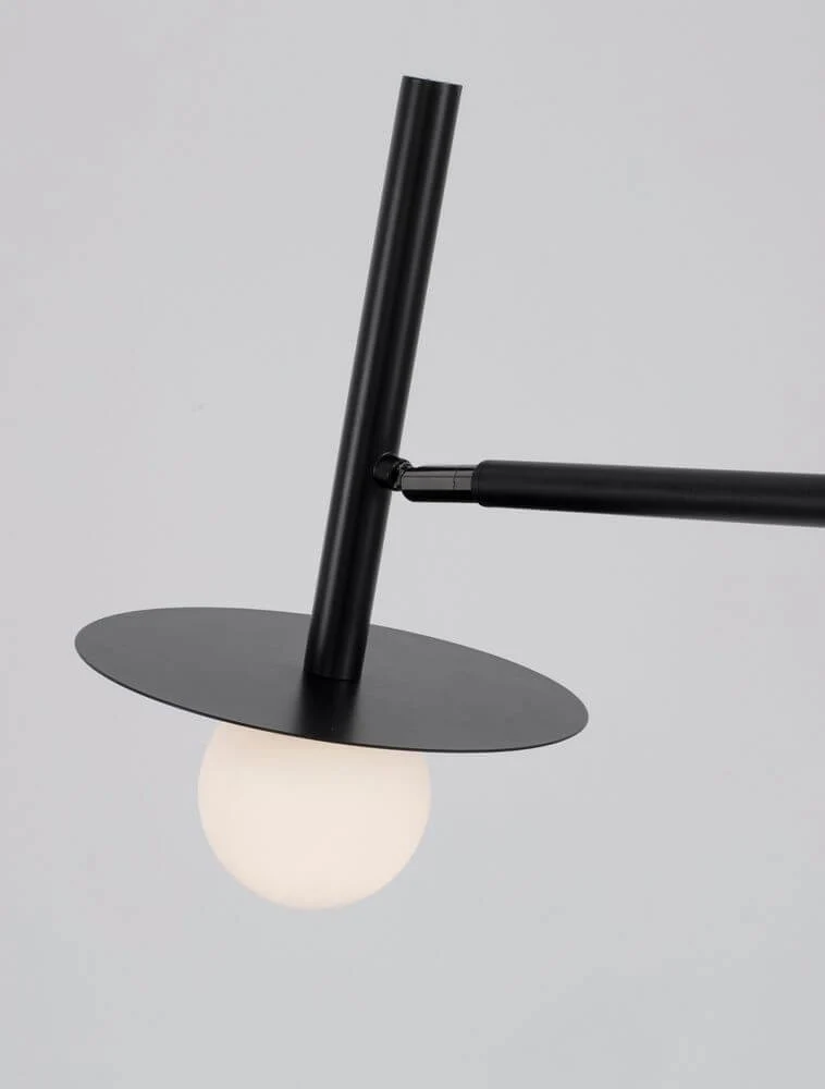 Pielo Stehlampe G9 H 165cm Ø 42cm