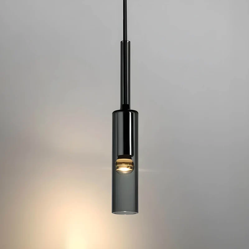 Euroselle Marquea Nordic Glass Pendant Light With Integrated LED
