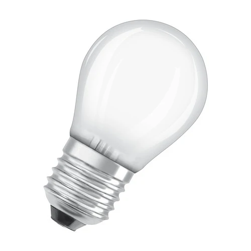 OSRAM LED Retrofit Classic P LED Lampe matt (ex 60W) 5,5W / 2700K Warmweiß E27