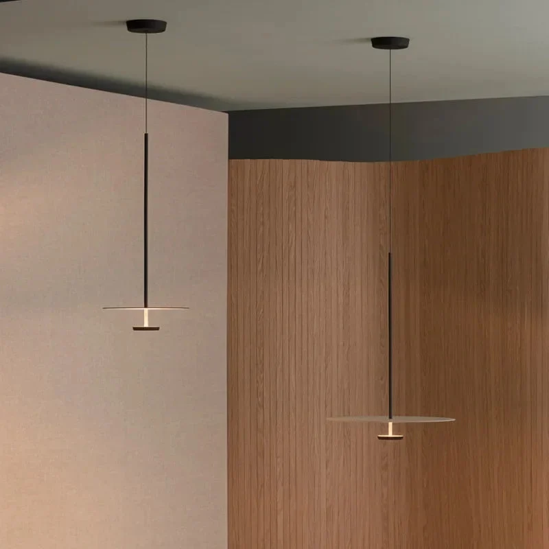 Aureon Minimalist Floating Ring Pendant Lamp for Home by Euroselle