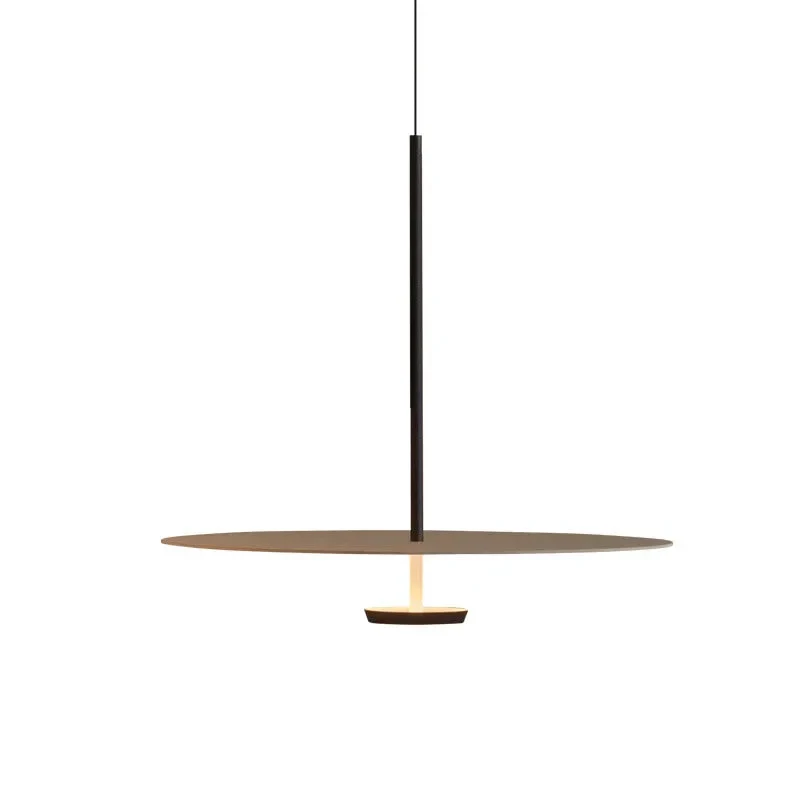 Aureon Minimalist Floating Ring Pendant Lamp for Home by Euroselle