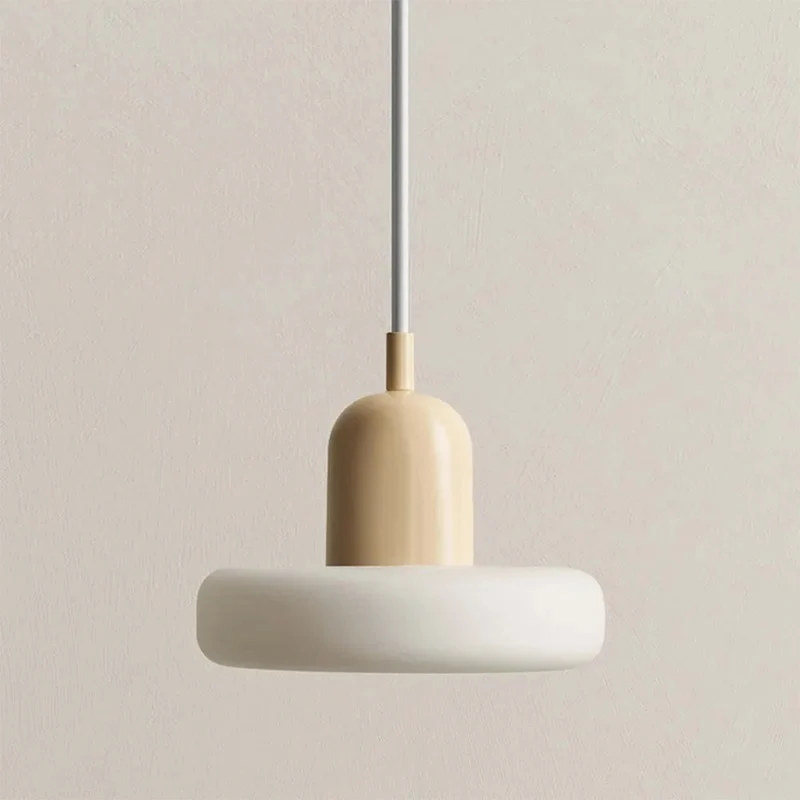 Nordell Scandinavian Metal And Glass Pendant Lamp Modern Euroselle