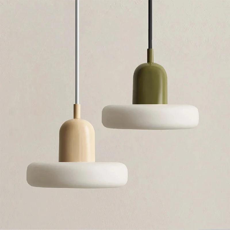Nordell Scandinavian Metal And Glass Pendant Lamp Modern Euroselle