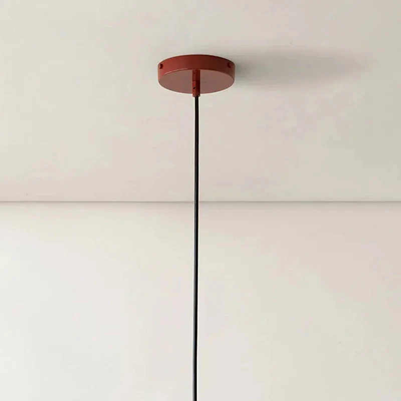 Nordell Scandinavian Metal And Glass Pendant Lamp Modern Euroselle