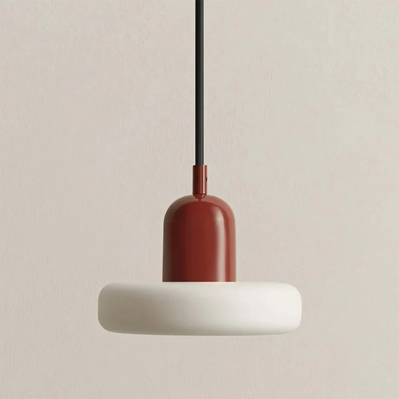 Nordell Scandinavian Metal And Glass Pendant Lamp Modern Euroselle