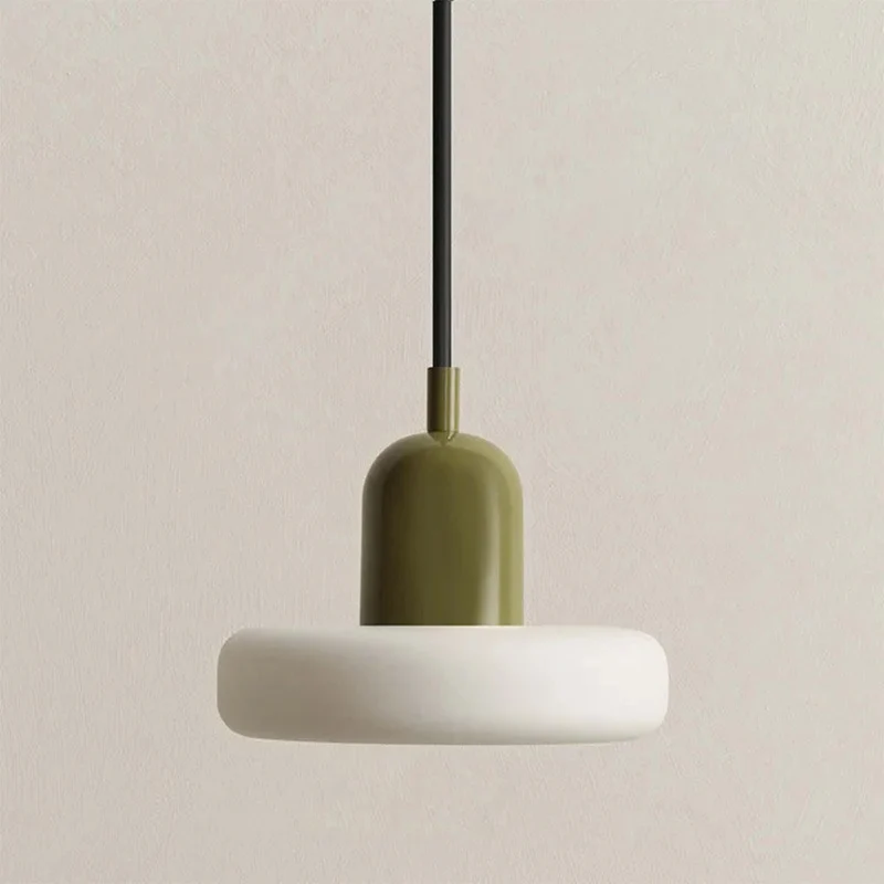 Nordell Scandinavian Metal And Glass Pendant Lamp Modern Euroselle