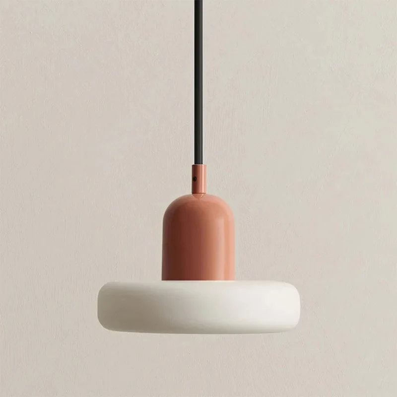 Nordell Scandinavian Metal And Glass Pendant Lamp Modern Euroselle