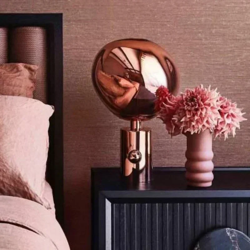 Melt Table Lamp Euroselle Modern Melting Design With Ambient Light