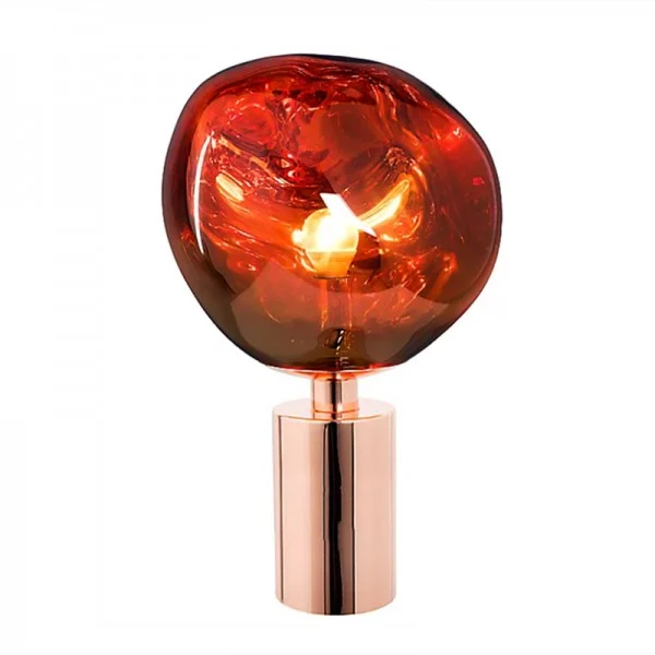 Melt Table Lamp Euroselle Modern Melting Design With Ambient Light