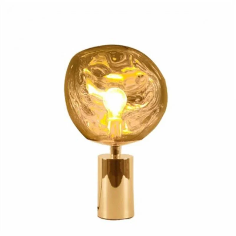 Melt Table Lamp Euroselle Modern Melting Design With Ambient Light